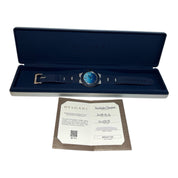 Bvlgari Aluminum Capri Aluminum Blue Dial 40mm Automatic Movement Mens 103815