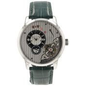Gashutte Original PanoInverse Gray dial Steel 42mm Manual Wind 1-66-06-04-22-05