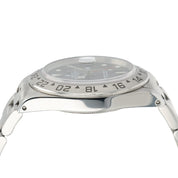 Rolex Explorer II Black Dial Stainless Steel 40mm Automatic Mens Watch 16570