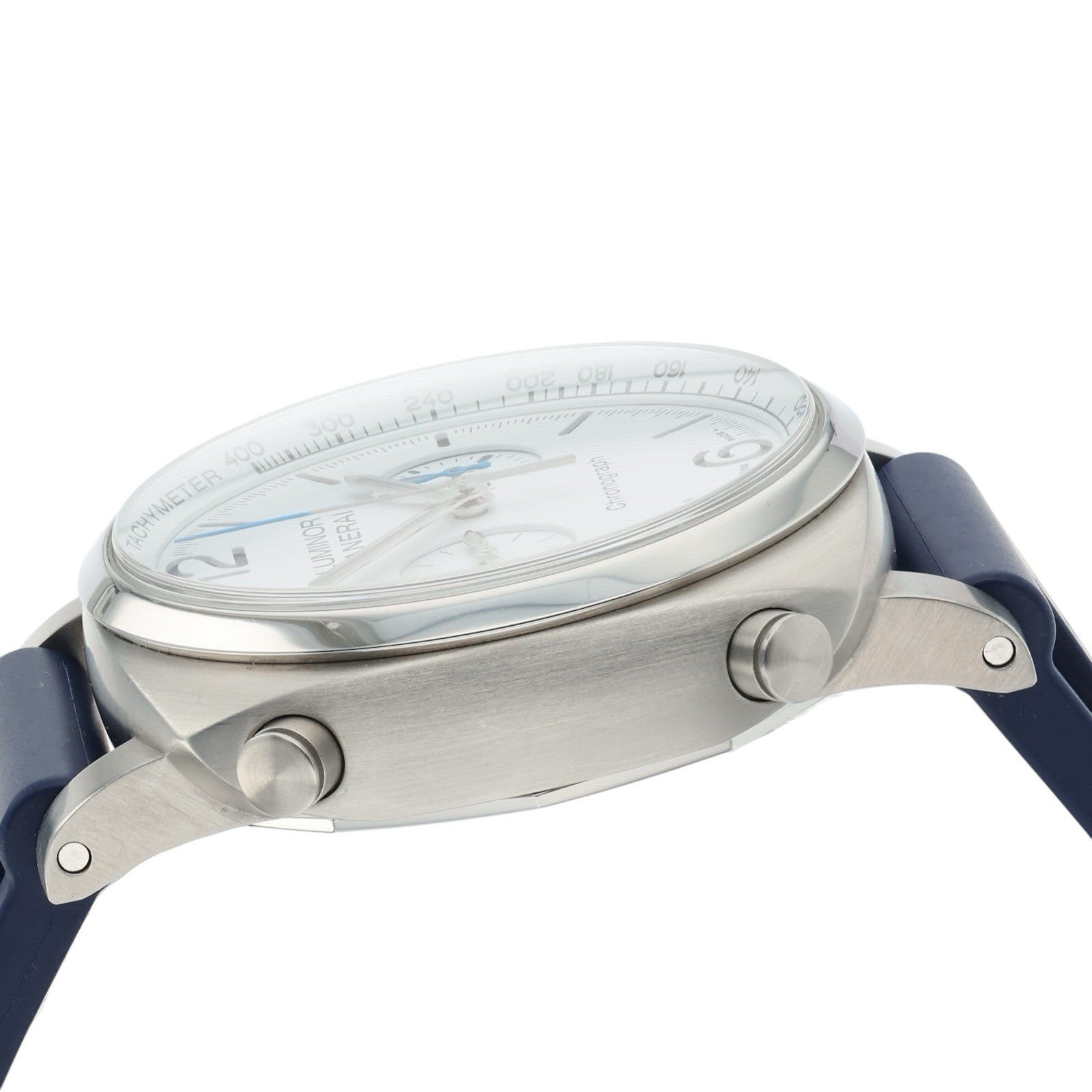 Panerai Luminor Stainless Steel White Dial 44mm Automatic Men’s Watch PAM01218