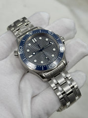 Omega Seamaster Steel Gray Dial 42mm Automatic Watch 210.30.42.20.06.001