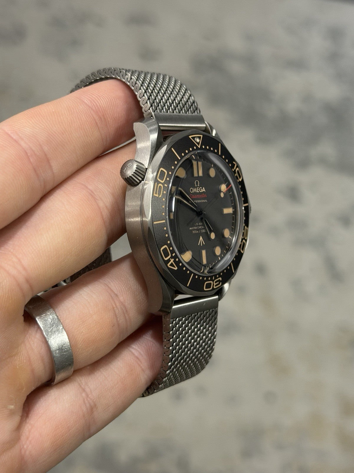Omega Seamaster NTTD James Bond 007 No Time To Die - 210.90.42.20.01.001