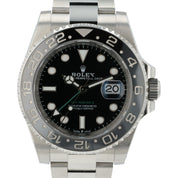Rolex GMT Master II Black Dial Stainless Steel 40mm Automatic Men’s 126710GRNR