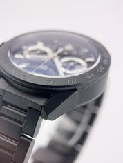 Tag Heuer Ceramic Tourbillon Skeleton Dial 45mm Automatic Men’s Watch CAR5A90