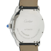 Cartier Ronde Solo Silver Dial Stainless Steel 42mm Automatic Men’s Watch 3802