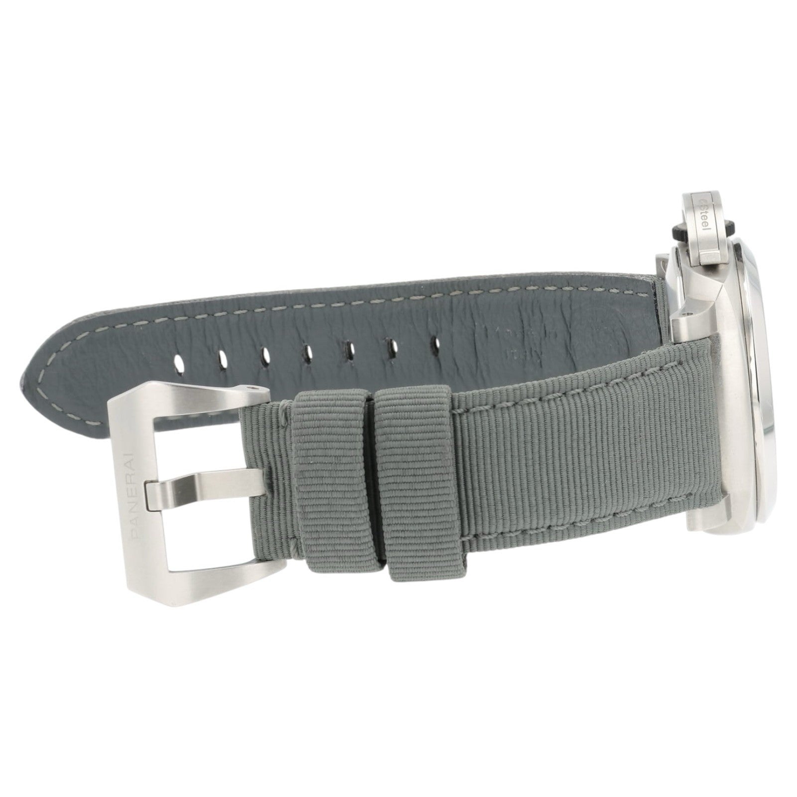 Panerai Luminor Marina Gray Stainless Steel 44mm Automatic Men’s Watch PAM01358