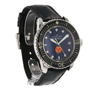 Blancpain Fifty Fathoms Steel Black Dial 45mm Automatic Men's Watch 5015B