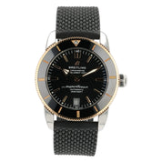 Breitling Superocean Black Dial Gold & Steel 42mm Automatic Men’s Watch UB2010