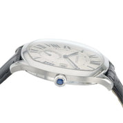 Cartier Drive de Cartier Steel Silver Dial 40mm Automatic Mens Watch WSNM0004