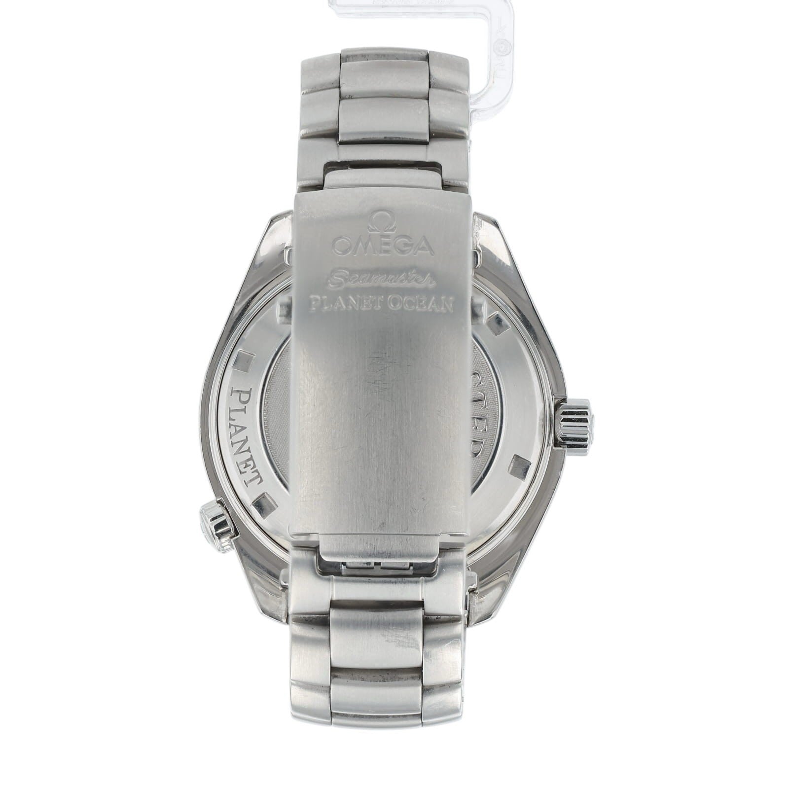 Omega Seamaster Black Dial Stainless Steel 42mm Automatic Men’s Watch 2209.50