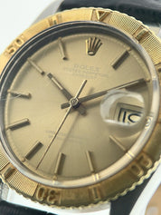 Rolex Datejust Turn-O-Graph Steel & Gold 36mm Automatic Men’s Watch 1625