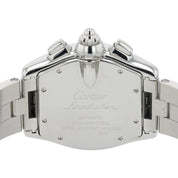 Cartier Roadster Black Dial Steel Diamond 40mm Automatic Men’s Watch W62007X6