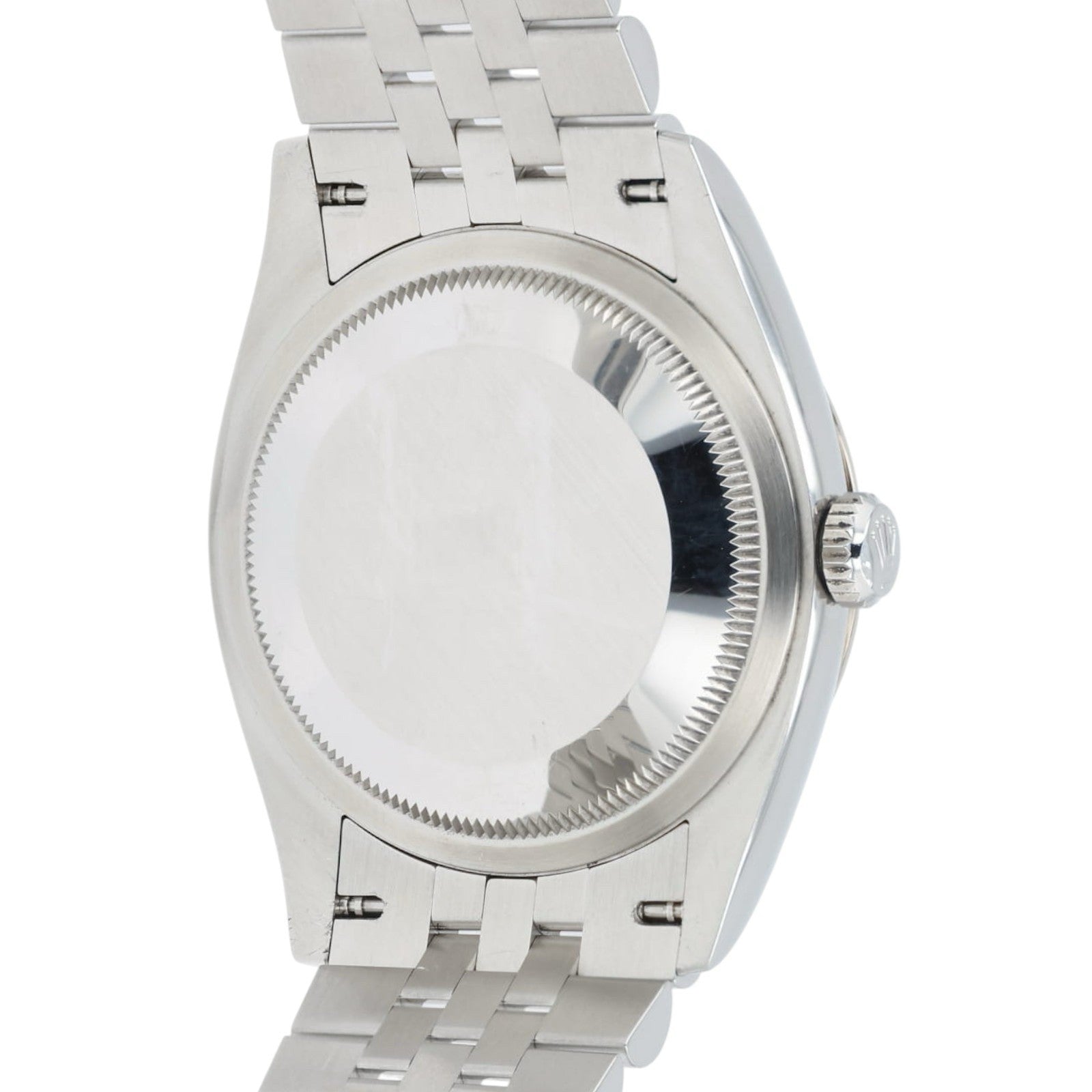 Rolex Datejust Silver Dial Stainless Steel 36mm Automatic Movement Men’s 126234