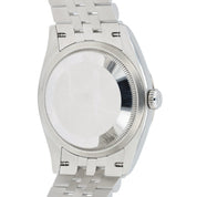 Rolex Datejust Silver Dial Stainless Steel 36mm Automatic Movement Men’s 126234