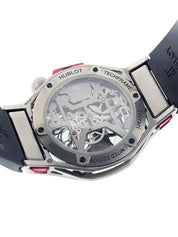 Hublot Techframe Tourbillon Black Dial 45mm Manual Wind Watch 408.N1.0123.RX