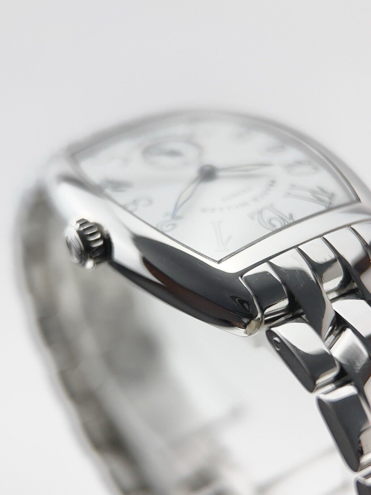 Franck Muller Casablanca Steel 32mm Manual Wind Unisex Watch 7502S6 CASA