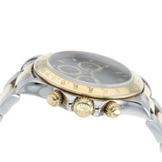 Rolex Daytona Gold & Steel Black Dial 40mm Automatic Movement Mens Watch 16523