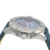 Breitling Avenger Stainless Steel Blue Dial 44mm Automatic Men’s Watch AB0147