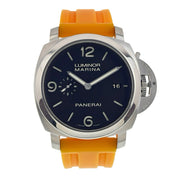 Panerai Luminor Marina 1950 Steel Black Dial 44mm Automatic Men’s Watch PAM00312