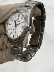 2024 Grand Seiko Spring Drive Snowflake Date Watch SBGA211 Titanium  - Box/Paper