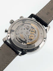 Glashutte Original Steel Green Dial 42mm Automatic Men’s Watch 1-39-34-05-22-04