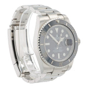 Rolex Submariner Date Stainless Steel Black Dial 40mm Automatic Men's 116610LN