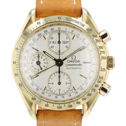 Omega Speedmaster Triple Date 18k Yellow Gold 39mm Automatic Mens Watch 175.0034