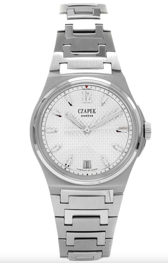 CZAPEK Antarctique Passage de Drake Ice White Watch - Box and Paper