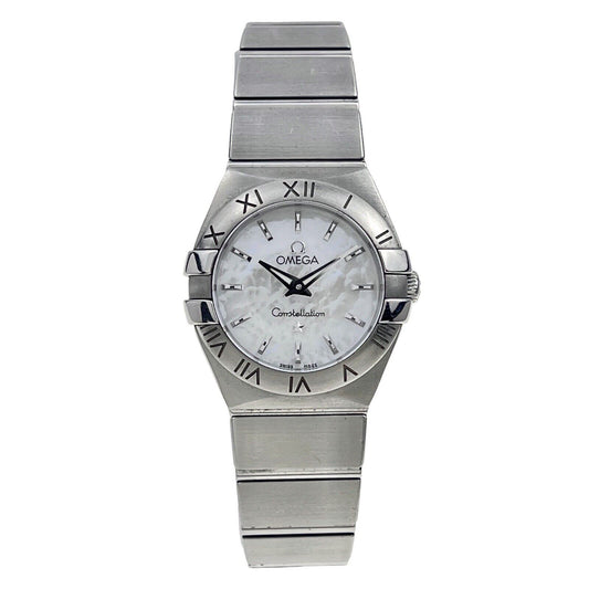 OMEGA Constellation Blush 123.10.24.60.05.001 Ladies Watch Mother Of Pearl Dial