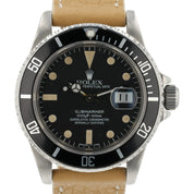 Rolex Submariner Black dial Stainless Steel 40mm Automatic Movement Mens 16800