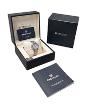 Tag Heuer Aquaracer Lady Steel Mother Of Pearl Dial Quartz Womens Watch WBD1315
