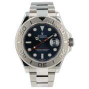 Rolex Yachtmaster Blue Dial Stainless Steel 40mm Automatic Men’s Watch 126622