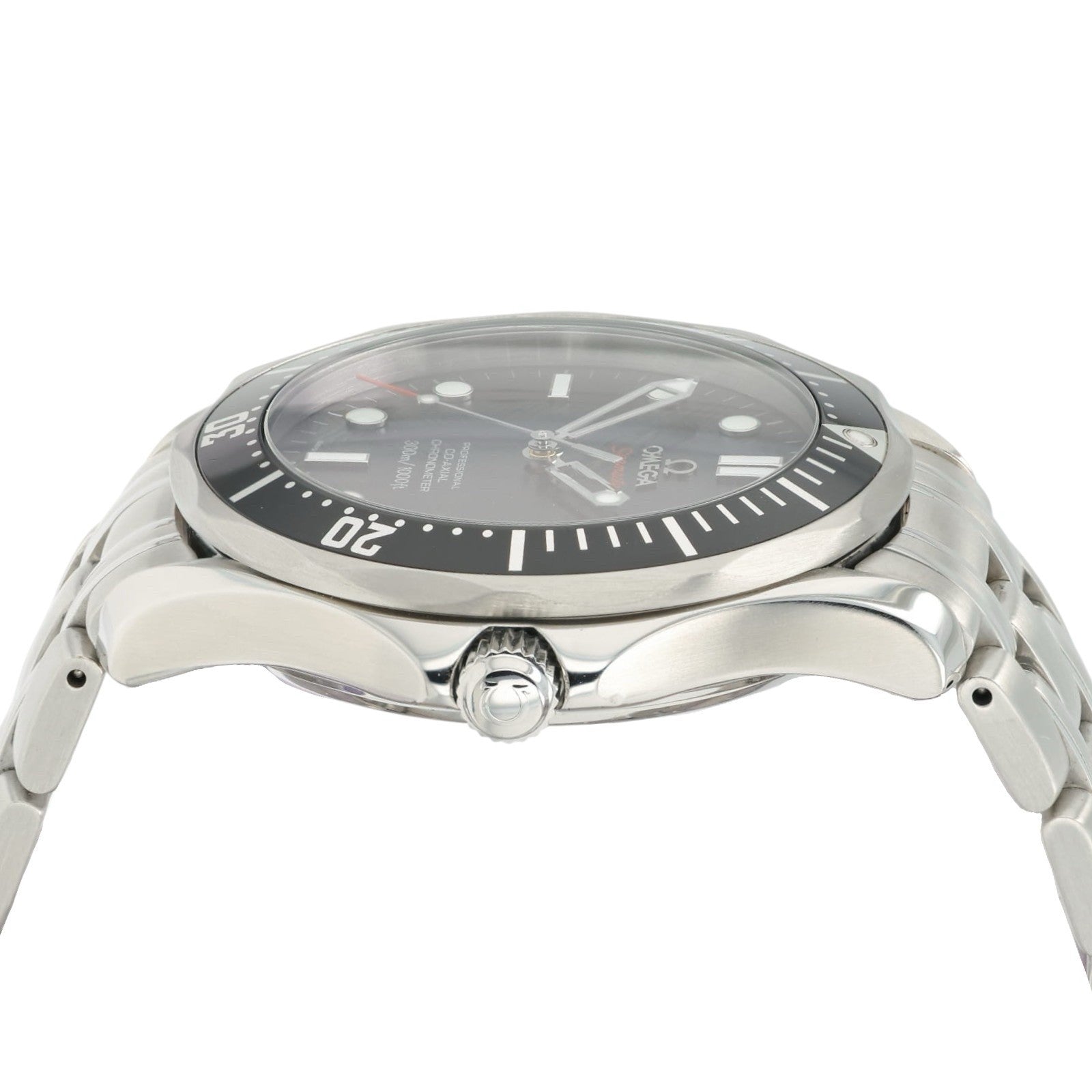 Omega Seamaster Black Dial Steel 41mm Automatic Mens Watch 212.30.41.20.01.002
