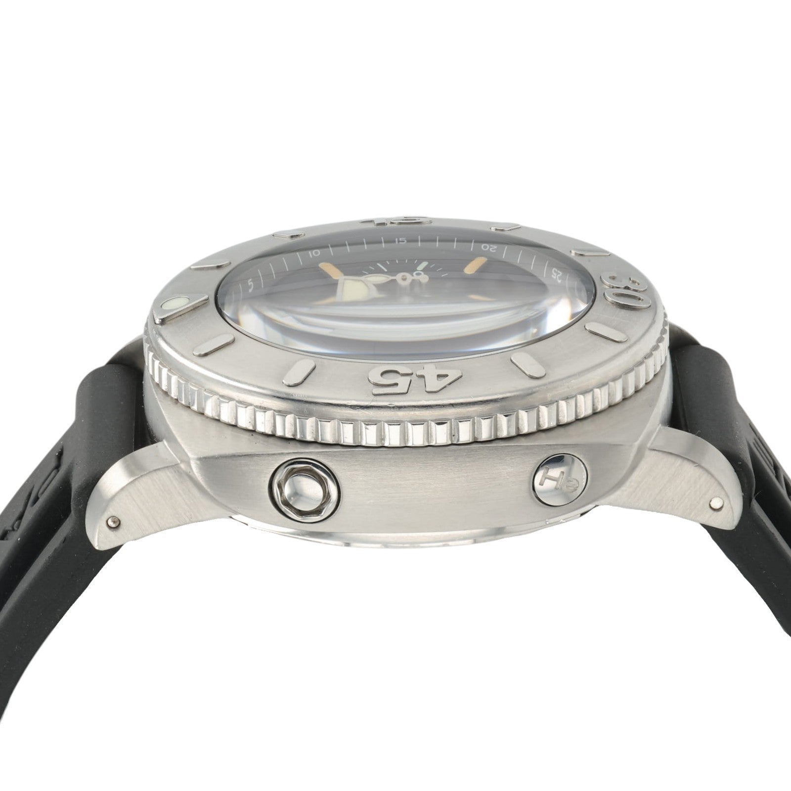 Panerai Luminor Submersible 1950 Chrono Black Dial Steel 47mm Automatic PAM00187
