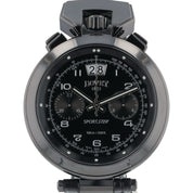 NEW 2025 Bovet Sportster Steel Black Dial 44mm Automatic Men’s Watch SP0306