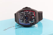 Franck Muller Vanguard Racing Skeleton Carbon Case Limited to 30 - Box/Papers