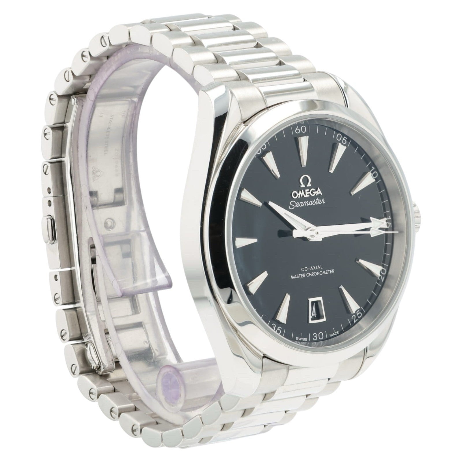 Omega Seamaster Aqua Terra Black Dial Steel 41mm Automatic 210.10.41.21.01.002