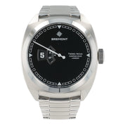 Bremont Terra Nova Stainless Steel Black Dial 40.5mm Automatic TN40-JH-SS-BK-B