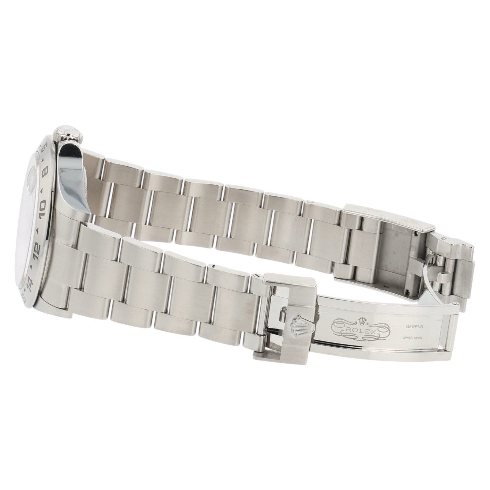 Rolex Explorer II Stainless Steel White Dial 42mm Automatic Men’s Watch 226570