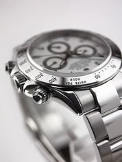 Rolex Daytona Stainless Steel White Dial 40mm Automatic Men's Watch 116520