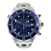 Omega Seamaster Diver Steel Blue Dial 41.5mm Automatic Mens Watch 2225.80.00