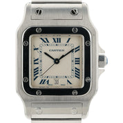 Cartier Santos Galbee Silver Dial Stainless Steel 29x41mm Quartz Unisex 1564