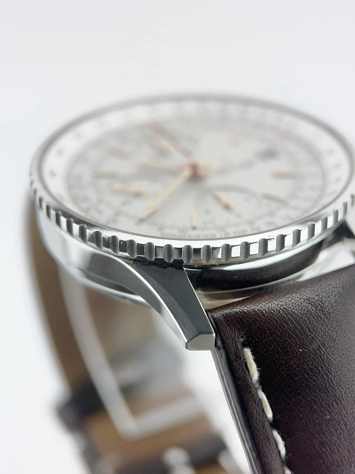 Breitling Navitimer Heritage Stainless Steel Off-White Dial 41mm Men's A13324