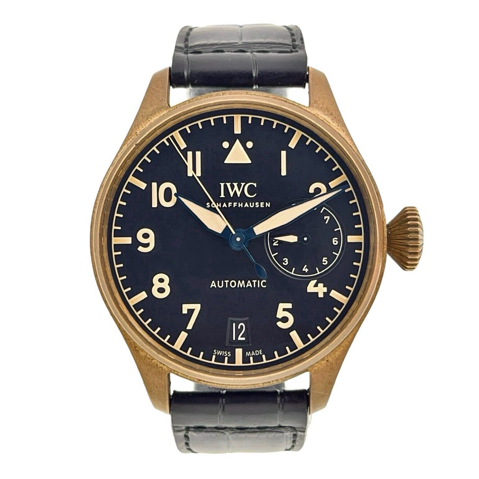 IWC Big Pilot's Watch Heritage Automatic Bronze Limited Edition 46.2mm IW501005