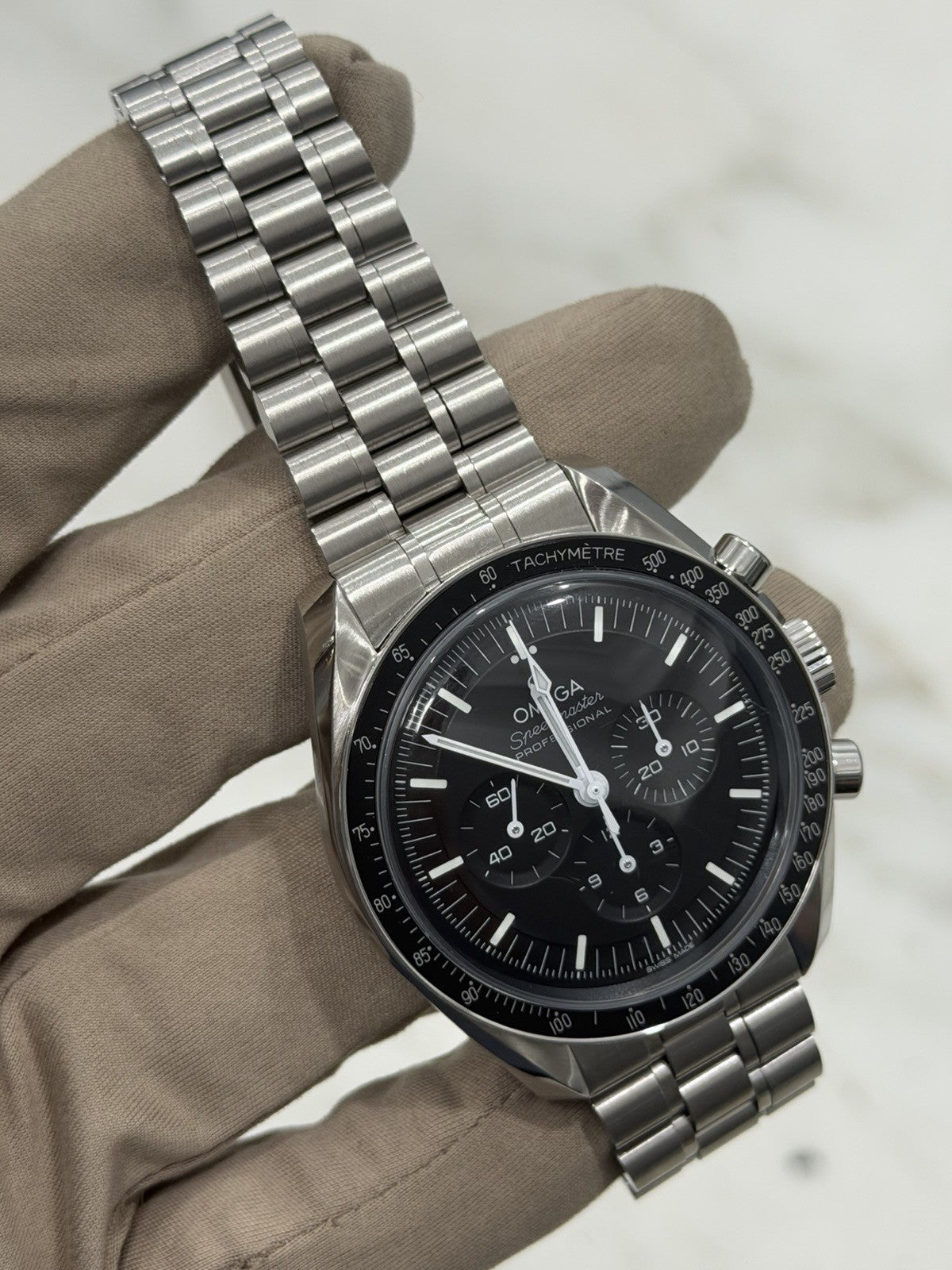 Omega Speedmaster Steel Black Dial 42mm Manual Mens Watch 310.30.42.50.01.001