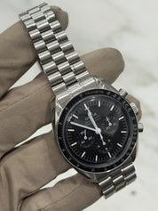 Omega Speedmaster Steel Black Dial 42mm Manual Mens Watch 310.30.42.50.01.001