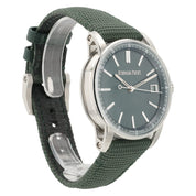 Audemars Piguet Code Date Green Dial Steel 41mm Automatic Men's Watch 15210ST