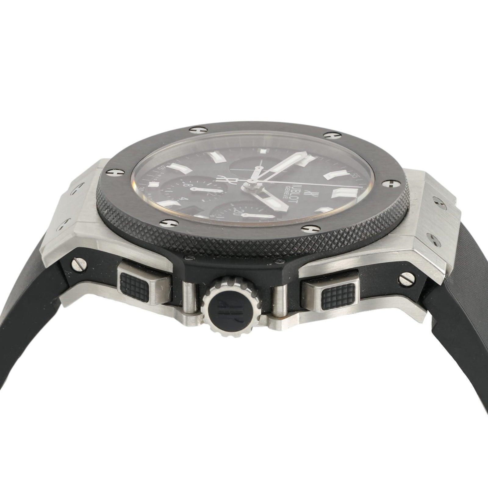 Hublot Big Bang Black Dial Ceramic 44mm Automatic Men's Watch 301.SM.1770.RX