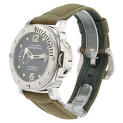 Panerai Luminor Submersible Black Dial Steel 44mm Auto Men's Watch PAM00024