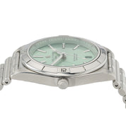 Breitling Chronomat Green Dial Stainless Steel 36mm Automatic Mens Watch A10380